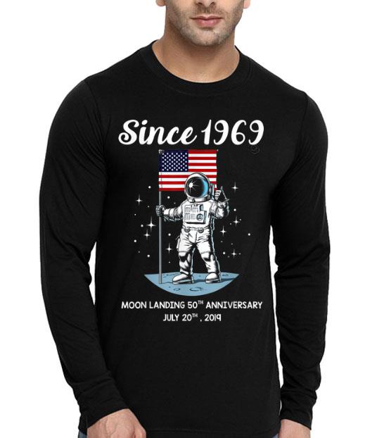 50th Anniversary Apollo 11 Moon Landings shirt 50th Anniversary Apollo 11 Moon Landings shirt 4 - 50th Anniversary Apollo 11 Moon Landings shirt