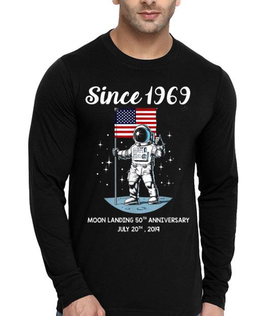 50th Anniversary Apollo 11 Moon Landings shirt 4 - 50th Anniversary Apollo 11 Moon Landings shirt