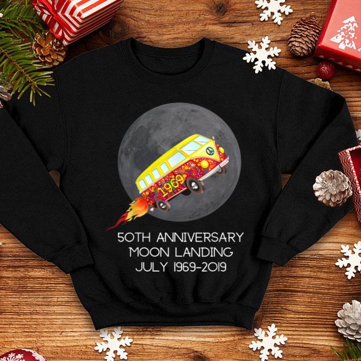 50th Anniversary Moon Landing July 1969 2019 shirt 4 - 50th Anniversary Moon Landing July 1969-2019 shirt