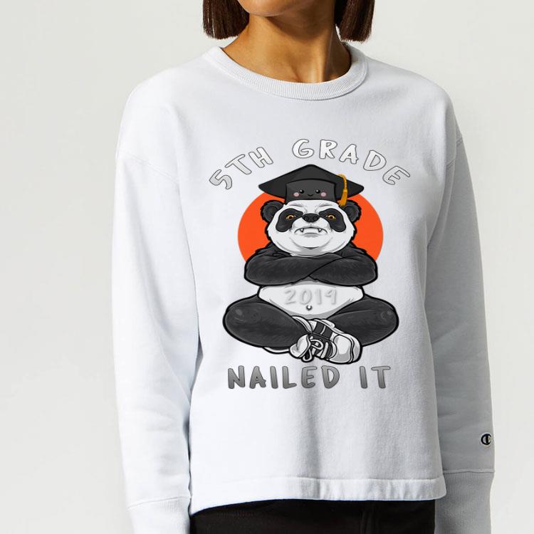 5Th Grade Class Of 2019 Nailed It Panda Graduate Premium shirt 5Th Grade Class Of 2019 Nailed It Panda Graduate Premium shirt 4 1 - 5Th Grade Class Of 2019 Nailed It Panda Graduate Premium shirt