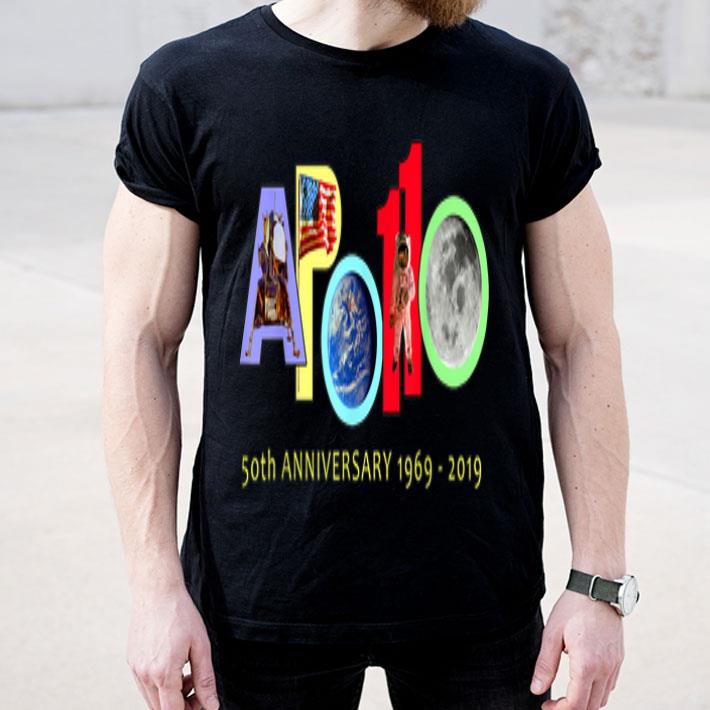 Apollo 11 50th Anniversary Colorful shirt 4 1 - Apollo 11 50th Anniversary Colorful shirt