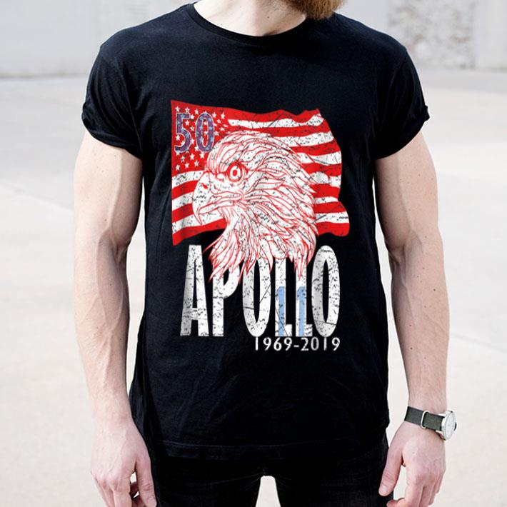 Apollo 11 50th Anniversary First Step On The Moon I Distressed Eagle Flag shirt Apollo 11 50th Anniversary First Step On The Moon I Distressed Eagle Flag shirt 4 - Apollo 11 50th Anniversary First Step On The Moon I Distressed Eagle Flag shirt