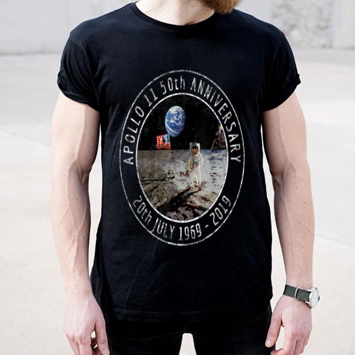 Apollo 11 50th Anniversary Moon Landing 1969 2019 Distressed Landed On The Moon shirt 4 - Apollo 11 50th Anniversary Moon Landing 1969 2019 Distressed Landed On The Moon shirt