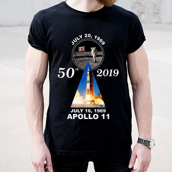 Apollo 11 50th Anniversary Moon Landing 1st Step On The Moon shirt 4 - Apollo 11 50th Anniversary Moon Landing 1st Step On The Moon shirt