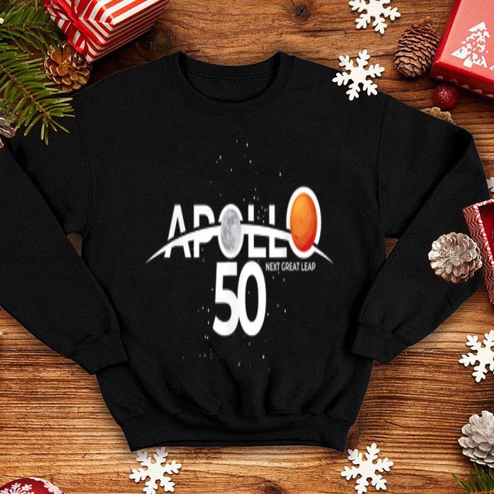 Apollo 11 50th Anniversary Moon Landing Mars 1969 2019 shirt Apollo 11 50th Anniversary Moon Landing Mars 1969 2019 shirt 4 - Apollo 11 50th Anniversary Moon Landing Mars 1969 2019 shirt