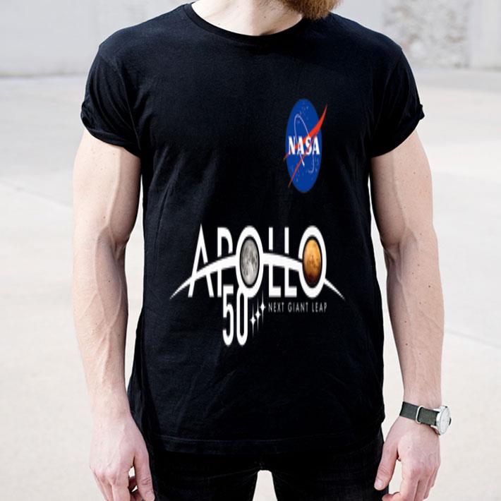 Apollo 11 50th Anniversary Moon Landing - NASA Space Giant Leap shirt Apollo 11 50th Anniversary Moon Landing NASA Space Giant Leap shirt 4 - Apollo 11 50th Anniversary Moon Landing - NASA Space Giant Leap shirt