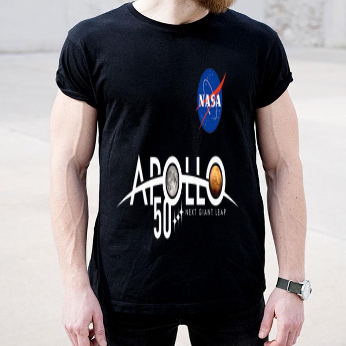 Apollo 11 50th Anniversary Moon Landing NASA Space Giant Leap shirt 4 - Apollo 11 50th Anniversary Moon Landing - NASA Space Giant Leap shirt