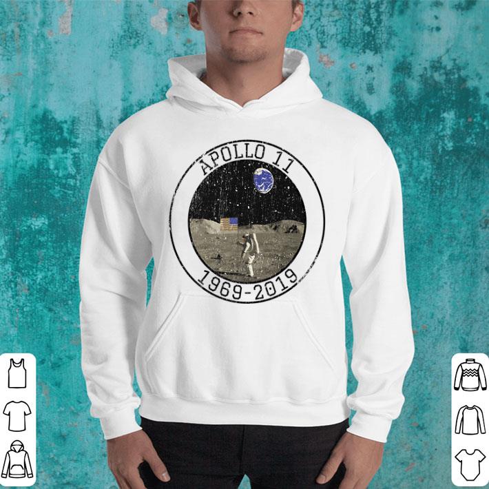 Apollo 11 50th Anniversary Moon Lunar Landing 1969 2019 Giant Leap shirt 4 - Apollo 11 50th Anniversary Moon Lunar Landing 1969 2019 Giant Leap shirt