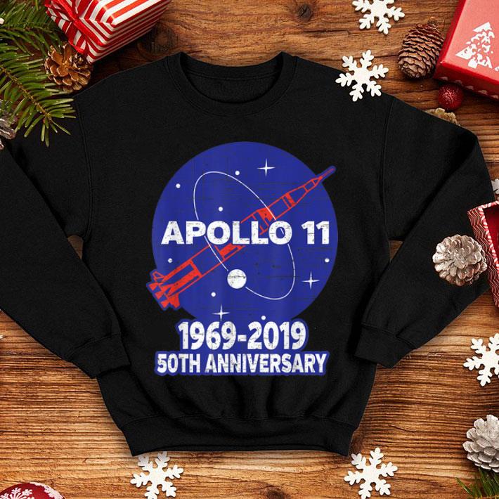 Apollo 11 50th Anniversary NASA Moon Landing Logo shirt 4 - Apollo 11 50th Anniversary NASA Moon Landing Logo shirt