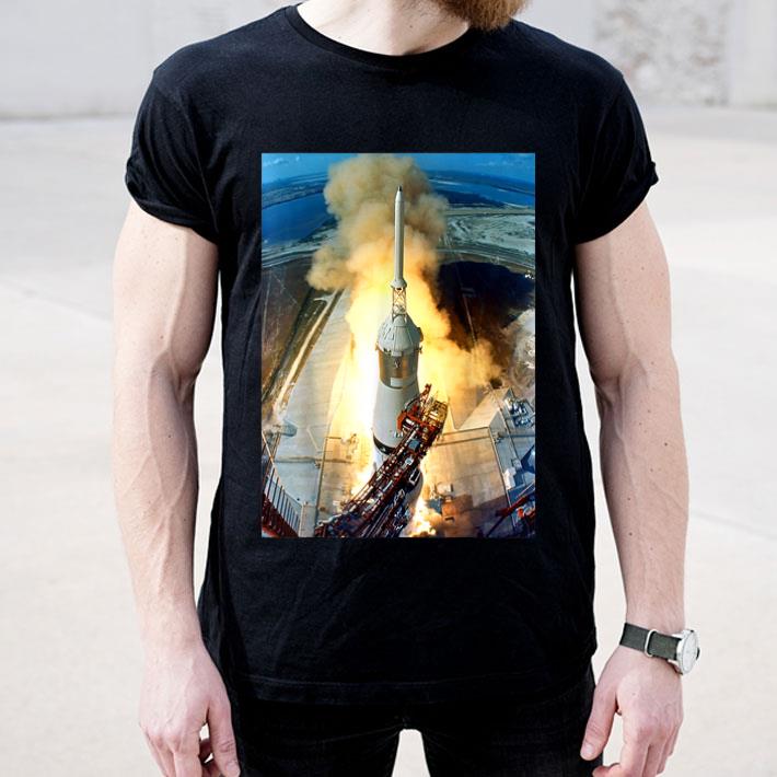 Apollo 11 Launch Moon Landing Saturn 5 Rocket Space shirt 4 - Apollo 11 Launch Moon Landing Saturn 5 Rocket Space shirt