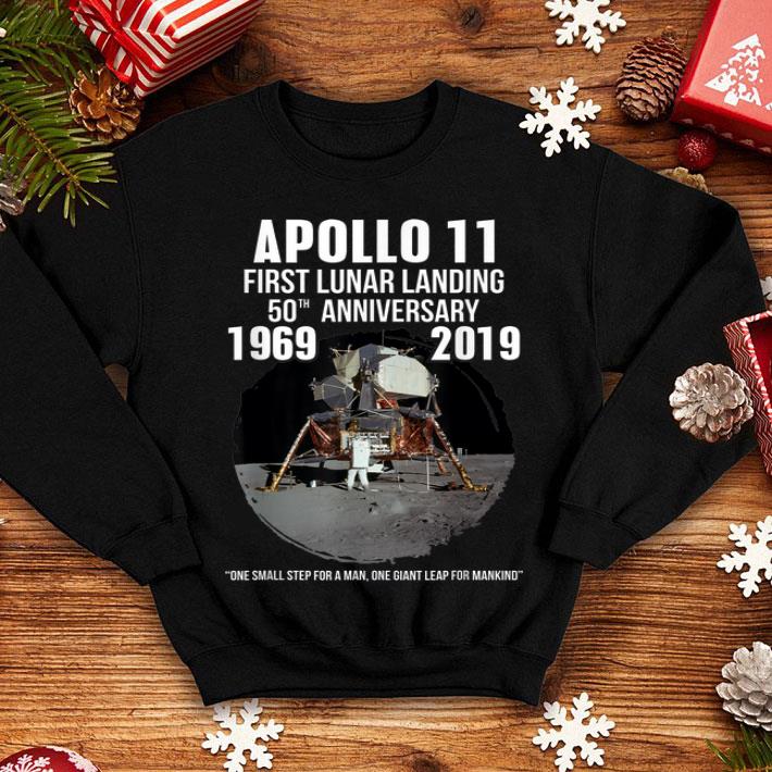 Apollo 11 Lunar Landing Moon 50th Anniversary 1969 2019 shirt 4 - Apollo 11 Lunar Landing Moon 50th Anniversary 1969-2019 shirt