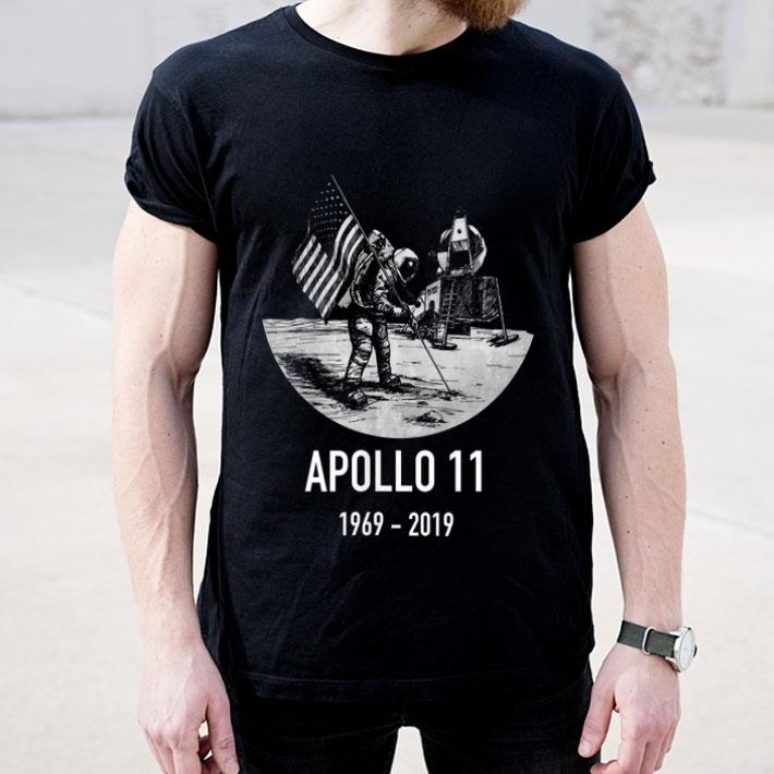Apollo First Step On The Moon 50th Anniversary Moon Mission 2019 shirt 4 - Apollo First Step On The Moon 50th Anniversary Moon Mission 2019 shirt