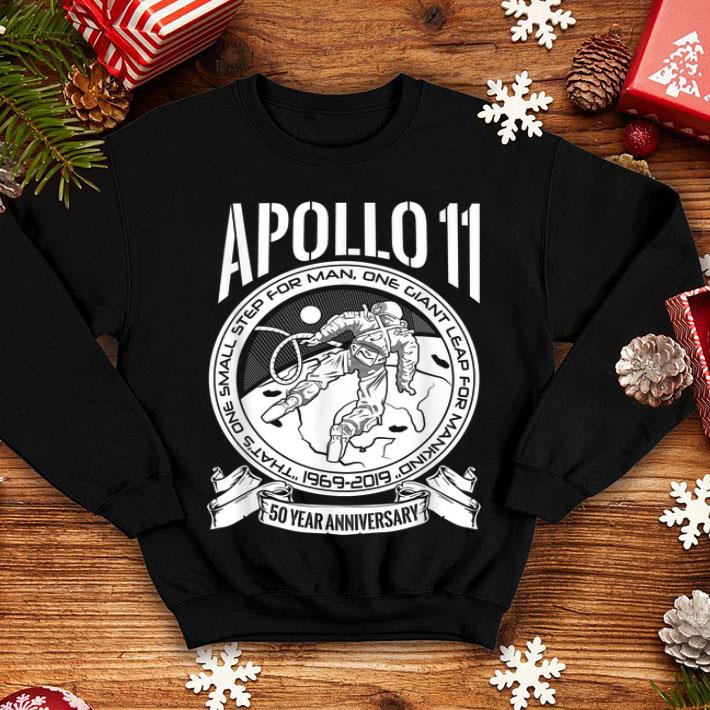 Apollo Moon Landing 50 Years Anniversary shirt 4 1 - Apollo Moon Landing 50 Years Anniversary shirt