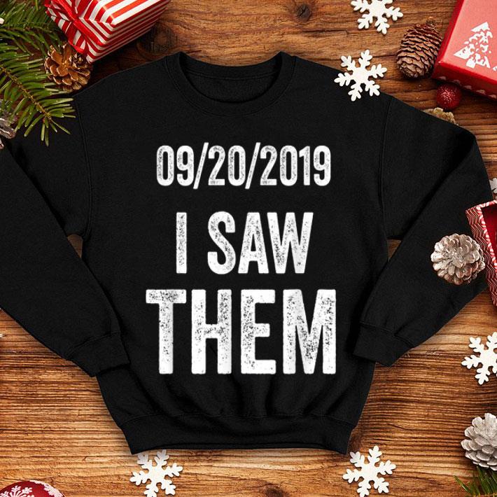 Area 51 Storm Event Alien I Saw Them Quote September shirt 4 - Area 51 Storm Event Alien I Saw Them Quote September shirt