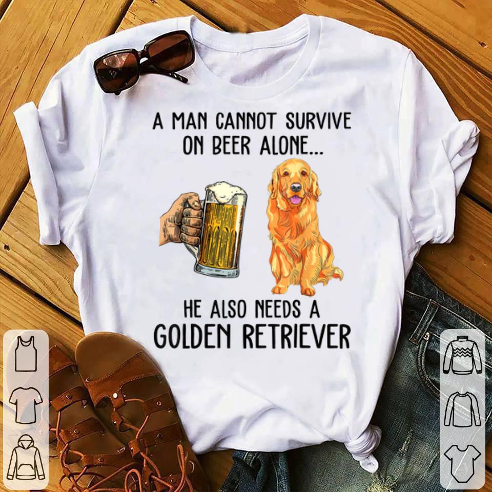 Beer Golden Retriever Dog Lovers shirt Beer Golden Retriever Dog Lovers shirt 4 - Beer Golden Retriever Dog Lovers shirt