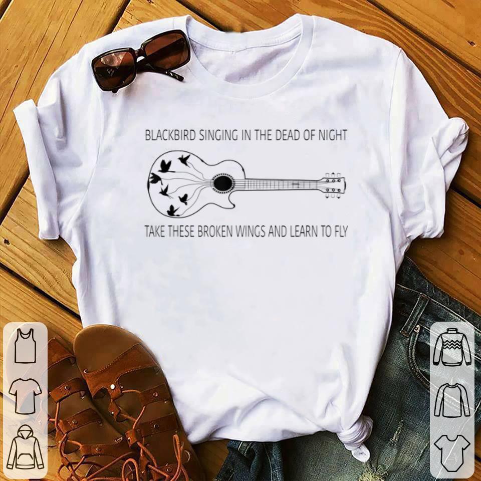 Blackbird Singing In The Dead Of Night Hippie shirt 4 1 - Blackbird Singing In The Dead Of Night Hippie shirt