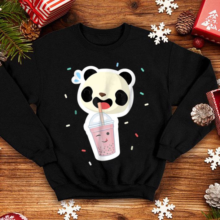 Bubble Tea Panda Boba Tea Funny Cute Animal shirt 4 - Bubble Tea Panda Boba Tea Funny Cute Animal shirt