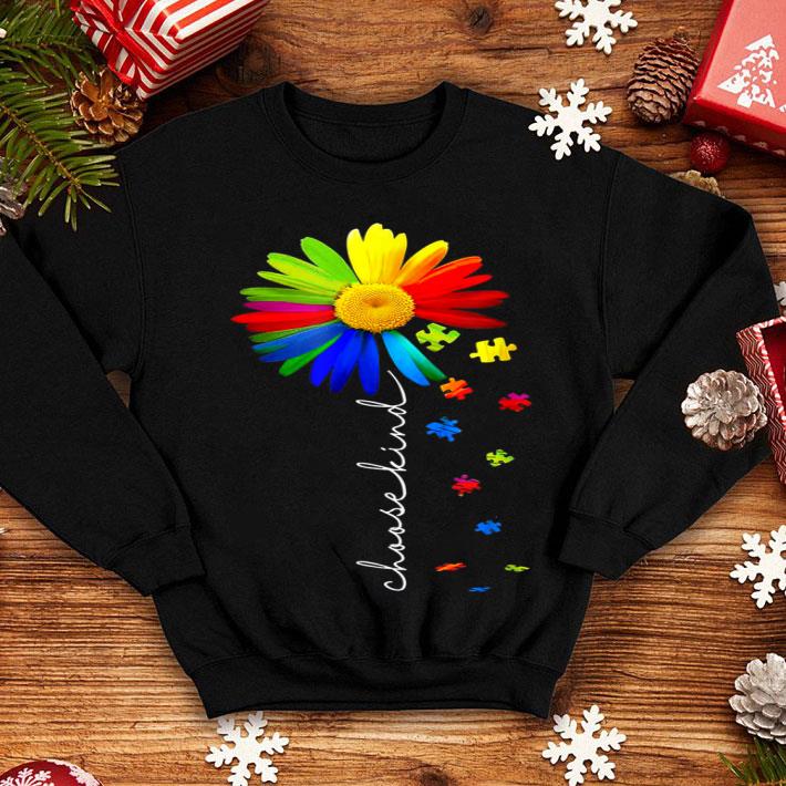 Choose Kind Autism Awareness Daisy Flower, Warrior shirt Choose Kind Autism Awareness Daisy Flower Warrior shirt 4 1 - Choose Kind Autism Awareness Daisy Flower, Warrior shirt