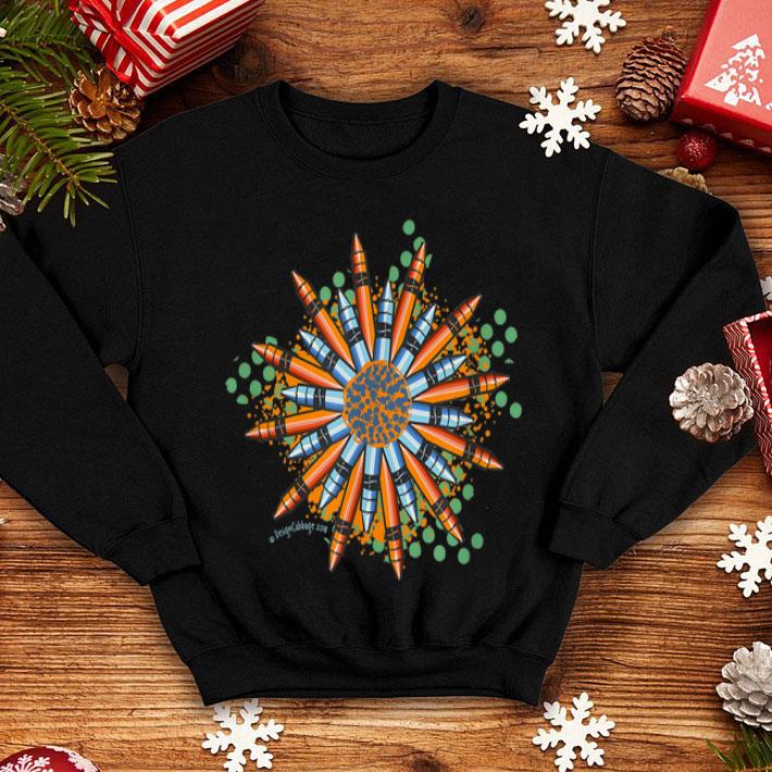 Crayon Flower Geometric Art Graphic shirt Crayon Flower Geometric Art Graphic shirt 4 1 - Crayon Flower Geometric Art Graphic shirt