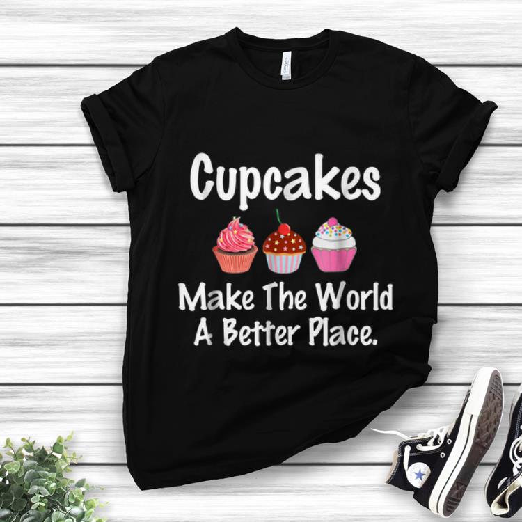 Cupcakes Make the World a Better Place sweater 1 - Cupcakes Make the World a Better Place sweater