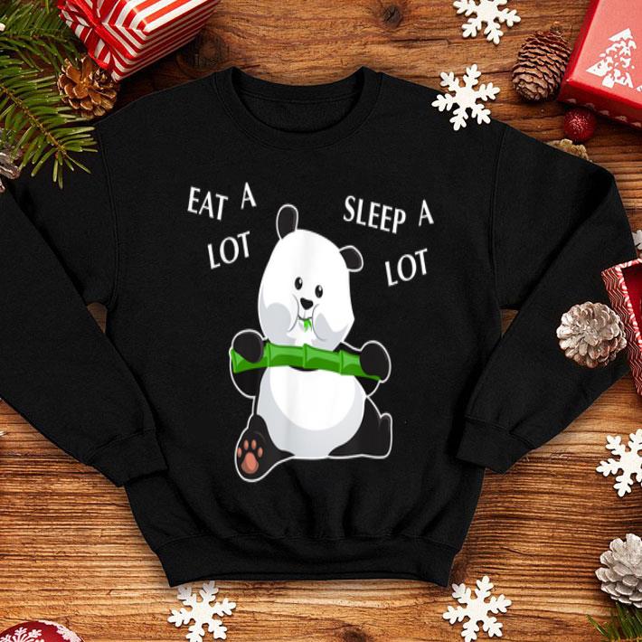 Eat A Lot Sleep A Lot - Cute Chubby Baby Panda Bear shirt Eat A Lot Sleep A Lot Cute Chubby Baby Panda Bear shirt 4 - Eat A Lot Sleep A Lot - Cute Chubby Baby Panda Bear shirt