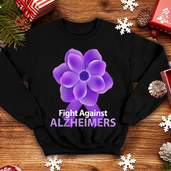 Fight Against Alzheimer s Alzheimer s Supports shirt 4 - Fight Against Alzheimer's Alzheimer's Supports shirt