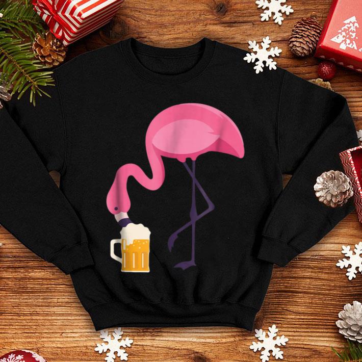 Flamingo Drinking Beer shirt 4 1 - Flamingo Drinking Beer shirt