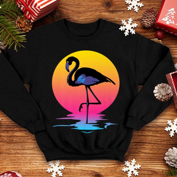 Flamingo Synthwave Outrun, Vintage Flamingo shirt Flamingo Synthwave Outrun Vintage Flamingo shirt 4 - Flamingo Synthwave Outrun, Vintage Flamingo shirt