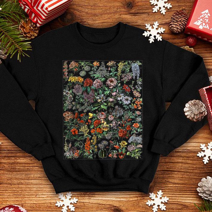 Floral Botanical Cactus Chart Flower Plant Wildflower shirt 4 - Floral Botanical Cactus Chart Flower Plant Wildflower shirt