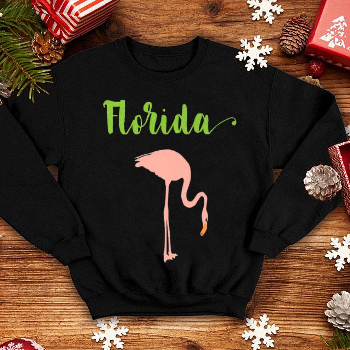 Florida Pretty Pink Flamingo Beach Vacation shirt 4 - Florida Pretty Pink Flamingo Beach Vacation. shirt