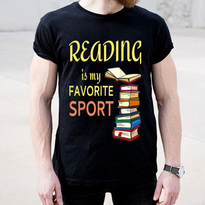 Funny Reading Is My Favorite Sport For Book Lovers shirt Funny Reading Is My Favorite Sport For Book Lovers shirt 4 - Funny Reading Is My Favorite Sport For Book Lovers shirt