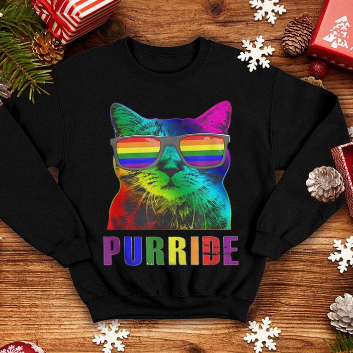 Gay Prides For LGBT Cat Purride shirt 4 - Gay Prides For LGBT Cat Purride shirt