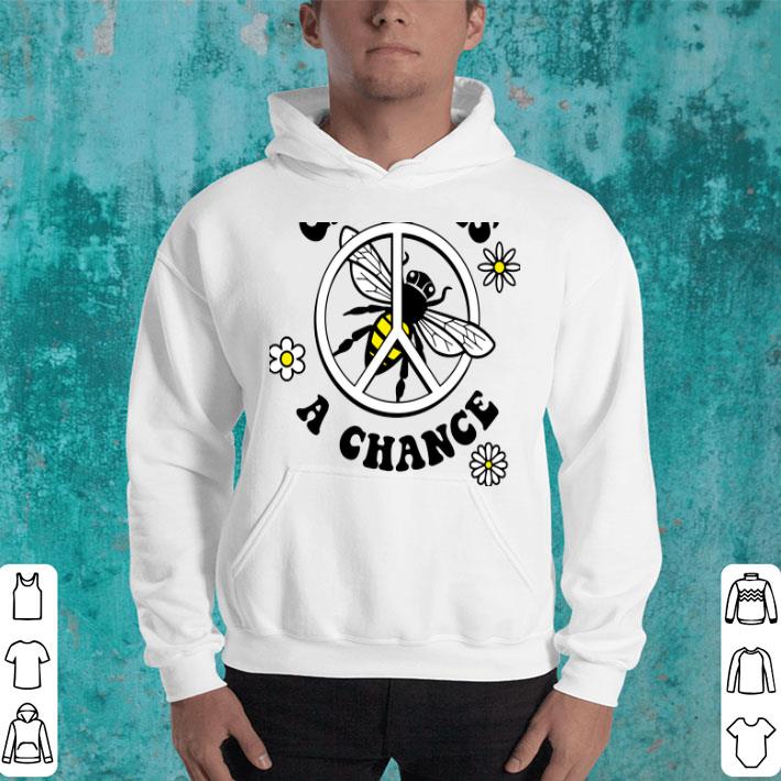 Give Bees A Chance Groovy 60s shirt 4 - Give Bees A Chance Groovy 60s shirt