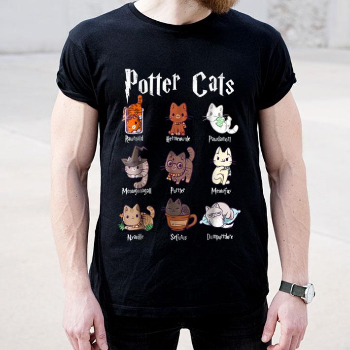 Harry Pawter Cute Kitten Potter Cats For shirt 4 - Harry Pawter Cute Kitten Potter Cats For shirt