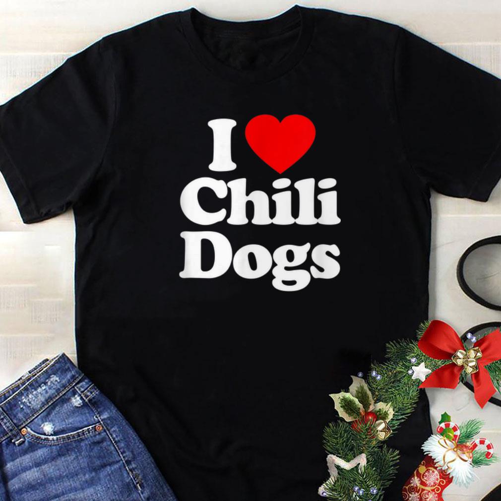 I Love Chili Dogs Heart sweater 1 - I Love Chili Dogs Heart sweater