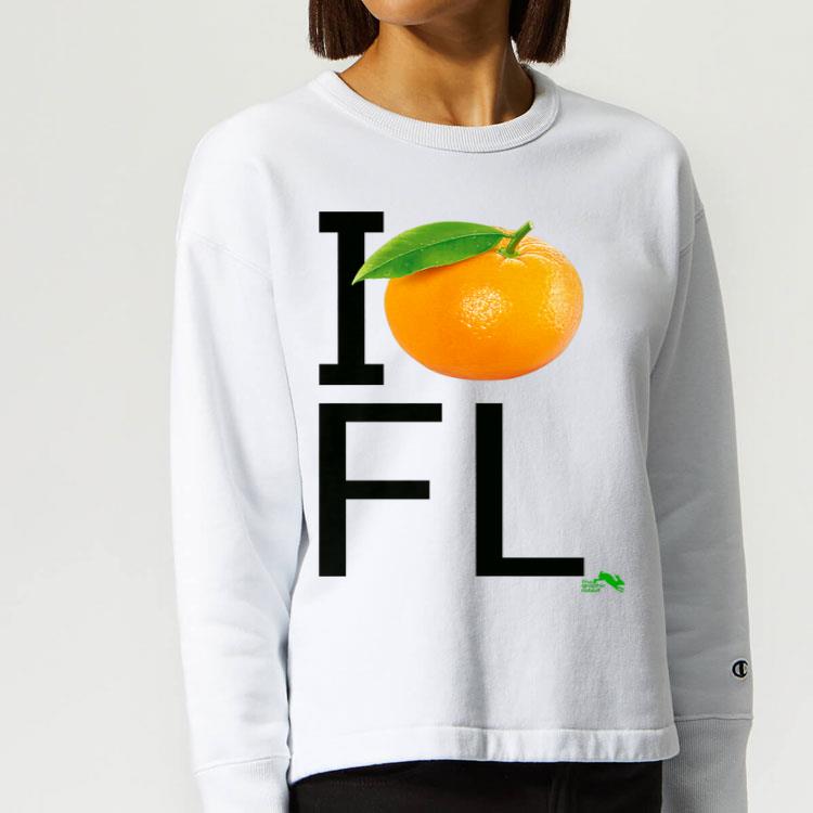 I Love Florida Orange Premium shirt 4 - I Love Florida Orange Premium shirt