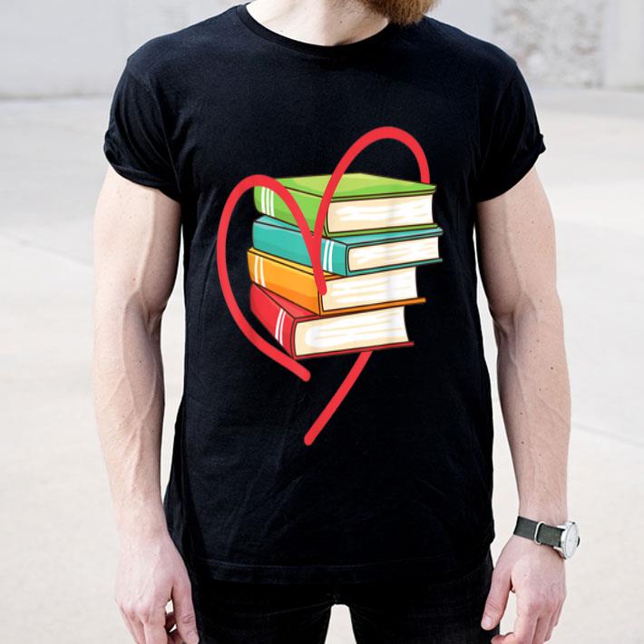 I Love Reading Heart Love Books Gift Library Bookworm shirt 4 - I Love Reading Heart Love Books Gift Library Bookworm shirt