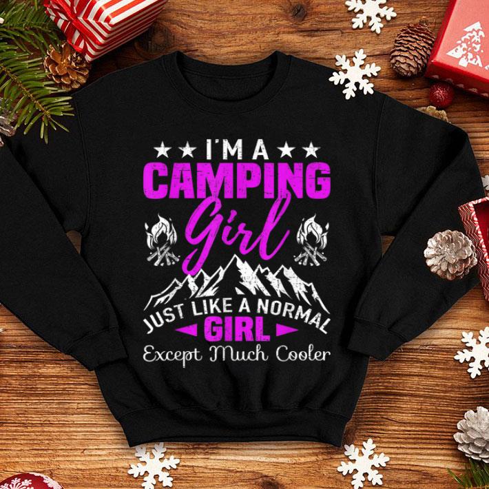 I'm A Cool Camping Girl Hiking Hunting shirt I m A Cool Camping Girl Hiking Hunting shirt 4 - I'm A Cool Camping Girl Hiking Hunting shirt