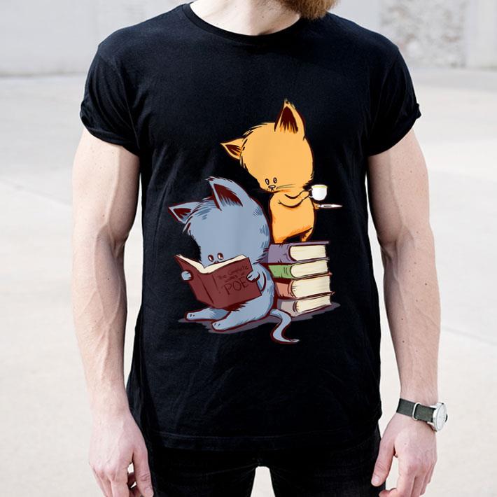 Kittens Cats Tea And Books shirt 4 - Kittens, Cats, Tea And Books shirt