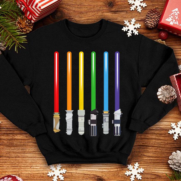 LGBT Flag Light Swords Gay Pride Sword shirt LGBT Flag Light Swords Gay Pride Sword shirt 4 - LGBT Flag Light Swords Gay Pride Sword shirt