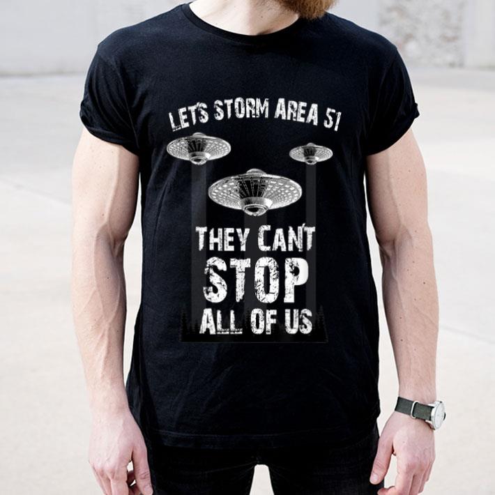 Let s Storm Area 51 Can t Stop Us UFO Running Team shirt 4 - Let's Storm Area 51 Can't Stop Us UFO Running Team shirt