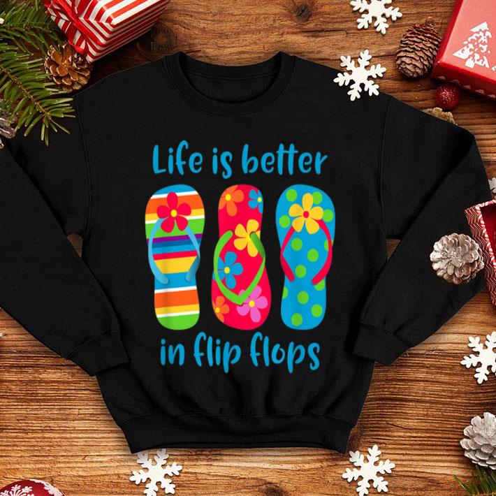 Life Is Better In Flip Flops Hawaii Vacation shirt 4 - Life Is Better In Flip Flops Hawaii Vacation shirt