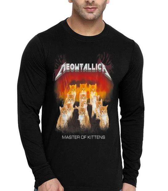 Meowtallica skull Kitten Love Music Lover shirt 4 - Meowtallica-skull Kitten Love Music Lover shirt