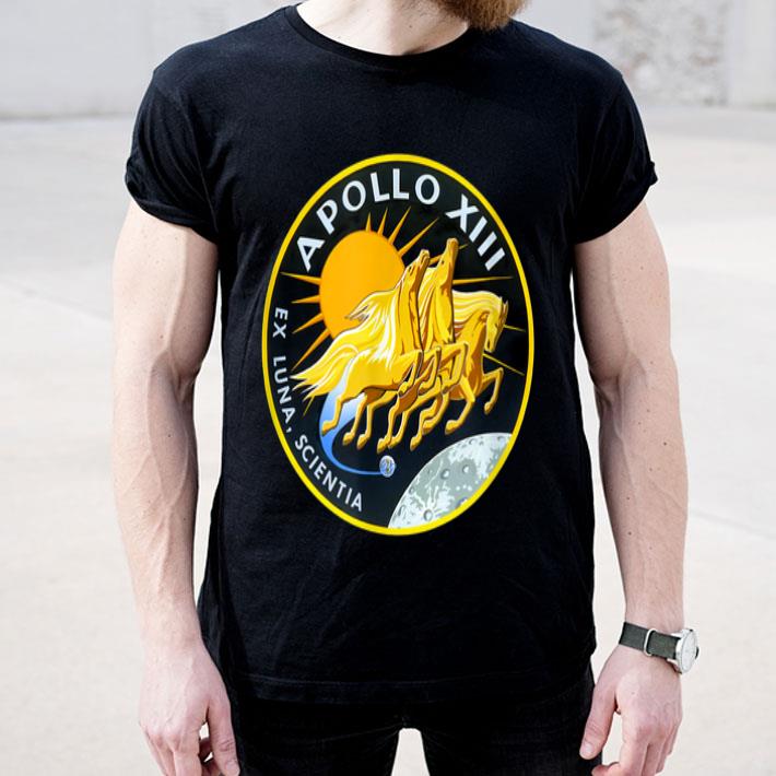 NASA Apollo 13 Apollo's 50th Anniversary shirt NASA Apollo 13 Apollo s 50th Anniversary shirt 4 - NASA Apollo 13 Apollo's 50th Anniversary shirt