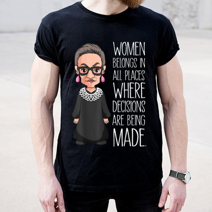Notorious RBG Ruth Bader Ginsburg For Women shirt 4 - Notorious RBG Ruth Bader Ginsburg For Women shirt