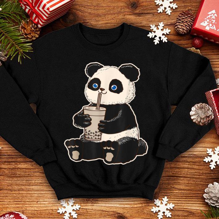 Panda Bear Bubble Tea Boba Animal Drink Giant shirt 4 - Panda Bear Bubble Tea Boba Animal Drink Giant shirt