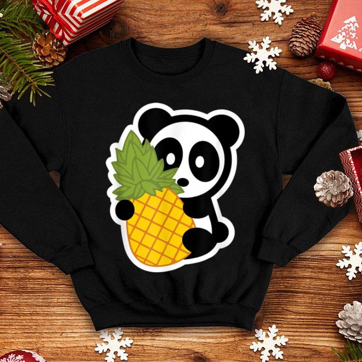 Panda Pineapple Bambu Brand Bear Fruit Food Cute Adorable shirt 4 - Panda Pineapple Bambu Brand Bear Fruit Food Cute Adorable shirt