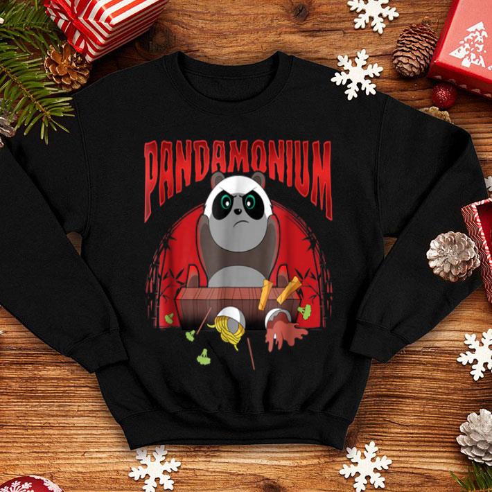Pandamonium Panda Funny Panda shirt 4 - Pandamonium Panda, Funny Panda shirt
