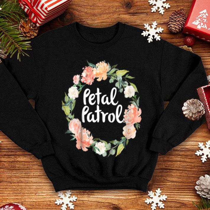 Petal Patrol For Flower Girls - Boho shirt Petal Patrol For Flower Girls Boho shirt 4 - Petal Patrol For Flower Girls - Boho shirt