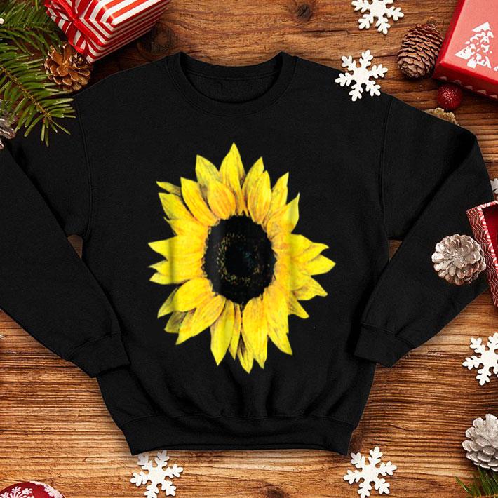 Pretty Oversize Flower Floral Sunflower Graphic shirt 4 - Pretty Oversize Flower Floral Sunflower Graphic shirt